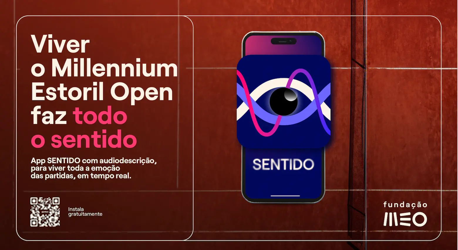 Millenium Estoril Open App Sentido